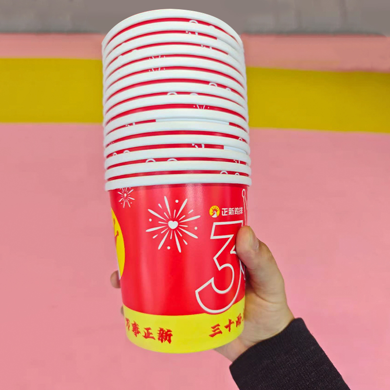 Disposable Large Packing Soup Bucket With Lid
