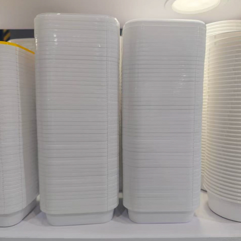 Disposable Plastic Round Packing Bowl
