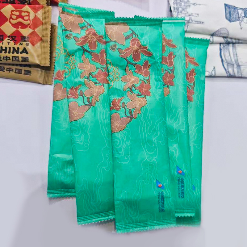 Four-Piece Disposable Biodegradable Tableware Set