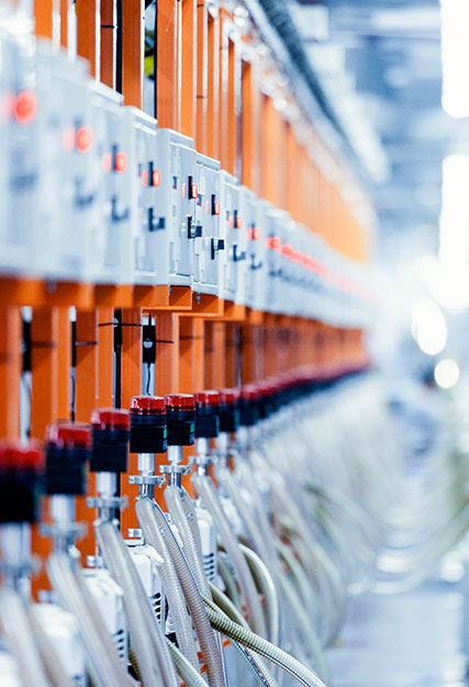 Large-Scale Smart Manufacturing
