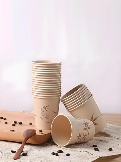 Disposable Paper Cups (PE/PLA)