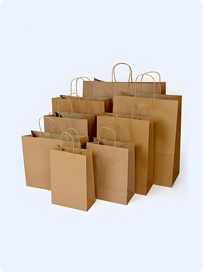 Disposable Paper Food Bags (PE/PLA)
