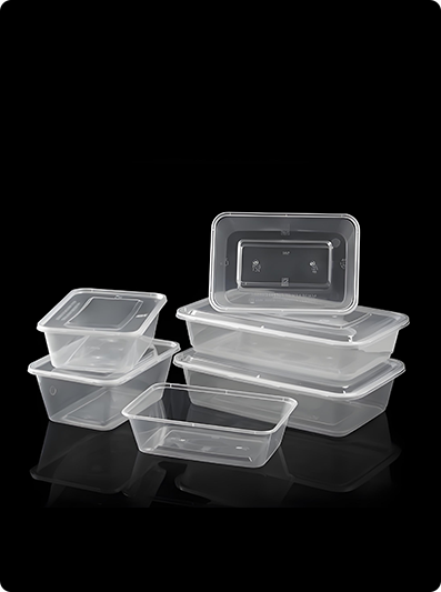 Disposable Thermoformed Food Packaging (PE/PLA)