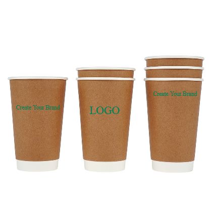 Double-Layer Paper Coffee Cup