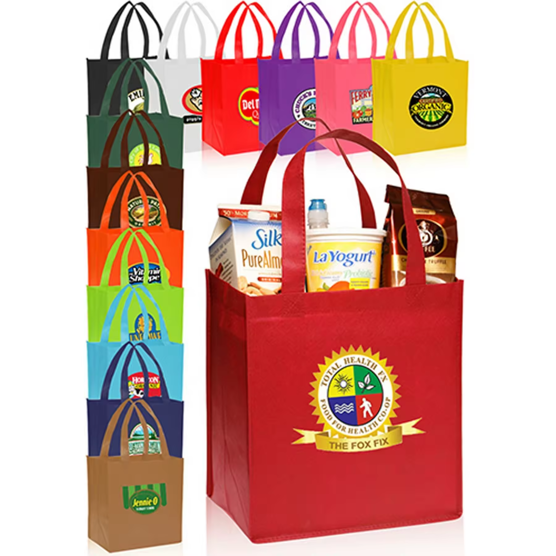 Disposable Coffee Cups And Kraft Paper Packaging Bags