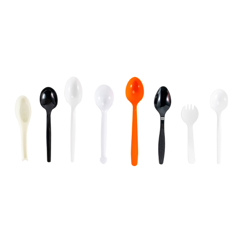 Disposable PP Plastic Spoon / Spork