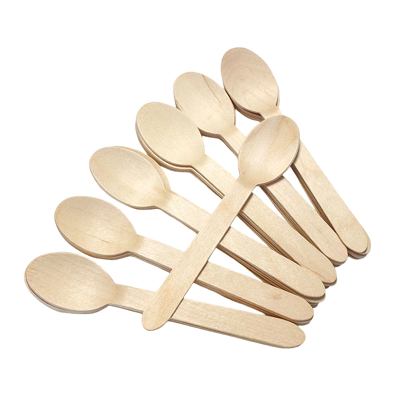 Eco-friendly Disposable Wooden Spoon